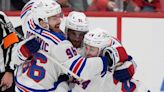 New York Rangers fall to the Florida Panthers 3-2 in overtime; series tied at 2