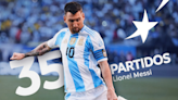 Leo Messi y sus 35 partidos en la Copa América: los números del récord y los otros jugadores en la lista