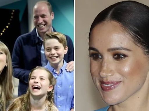 Meghan Markle subbed by Taylor Swift before singer's meeting with Prince William and his kids