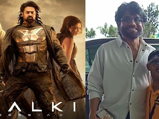 Top 5 South newsmakers of the week: Kalki 2898 AD’s release, Nagarjuna's controversial video, and more