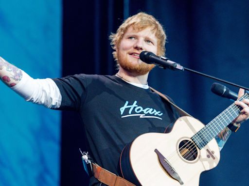 Ed Sheeran actuará en el estadio Metropolitano de Madrid en mayo de 2025