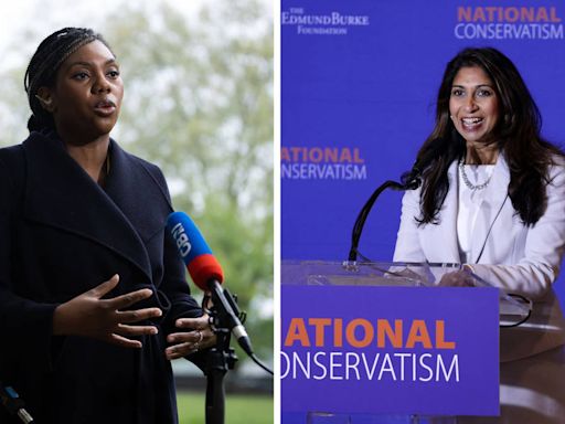 Tory leadership contenders Kemi Badenoch and Suella Braverman slammed by colleagues for trans 'fixation'