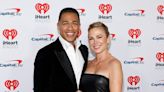 Amy Robach and T.J. Holmes Make Red Carpet Debut as a Couple at Jingle Ball