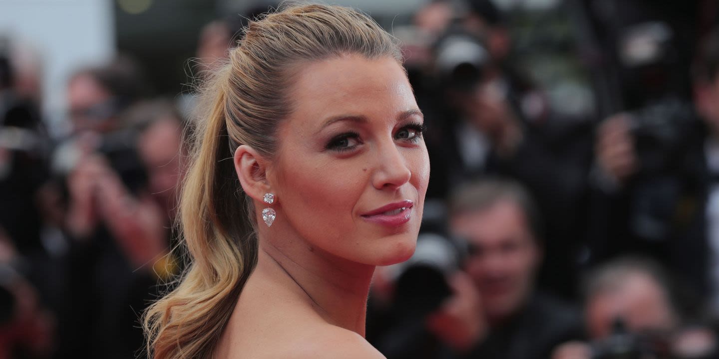 Blake Lively wore Elizabeth Taylor’s actual ruby and diamond necklace