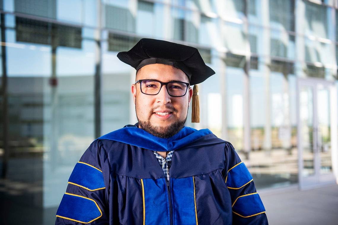 UC Merced grad ready to give back to university after receiving PhD, joining faculty