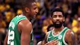 Video: Al Horford Reflects on Kyrie Irving's Celtics Exit Before NBA Finals vs. Mavs