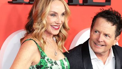 Michael J Fox ‘can’t keep eyes off’ wife Tracy before picking up huge honour