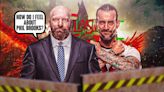 Triple H has a shocking take on CM Punk after costing Drew McIntyre at Clash at the Castle