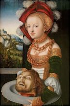 Fichier:Salomé avec la tête de Saint Jean-Baptiste. Lucas Cranach.jpg ...