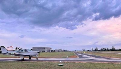 Aeródromo reúne voluntários e oferece estrutura para auxiliar nas operações aéreas em Viamão