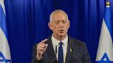 Blaming Netanyahu's Handling of War, Gantz Quits Government