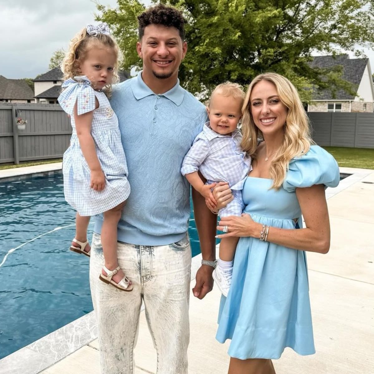 How Brittany & Patrick Mahomes' Daughter Is Following Their Footsteps