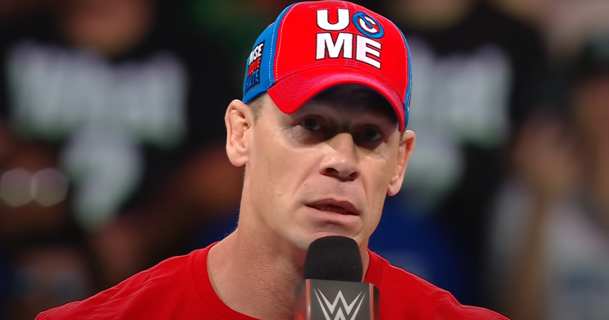 John Cena Says He’s Retiring From WWE After 2025
