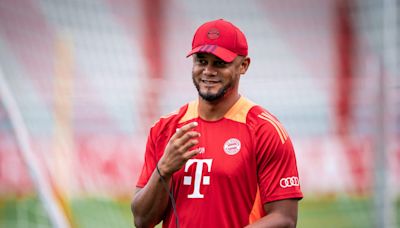 Training to music, playing politics - sure and smart: Kompany's start at Bayern