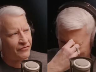 Anderson Cooper Broke Down in an Emotional Interview With Whoopi Goldberg