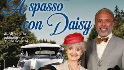 Salvatore Marino porta in scena “A spasso con Daisy”: al Teatro Quirino di Roma dal 30 aprile al 5 maggio