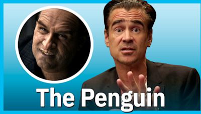 Colin Farrell and 'The Penguin' Team on Expanding Oz's Story Beyond 'The Batman'