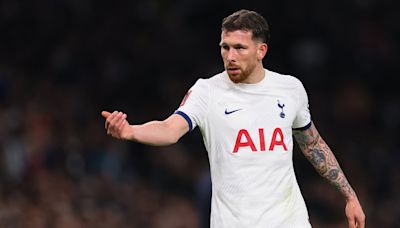 Marseille close in on deal for Tottenham's Pierre-Emile Hojbjerg