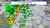 WEATHER NOW: Severe weather chances in place back-to-back days this coming week