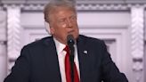 ‘Had I not moved my head…I would not be here tonight’, says Trump in first speech after assassination attempt