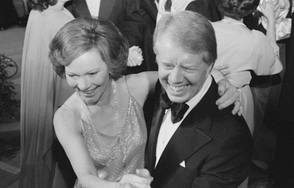 Jimmy Carter celebrates 1st wedding anniversary after Rosalynn Carter's death