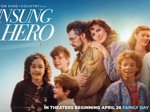 For King & Country discuss film ‘Unsung Hero’ focused on family, faith