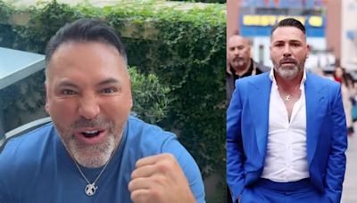 Oscar de la Hoya lanza advertencia a promotores extranjeros: "Ninguno se va a apoderar de mi deporte"