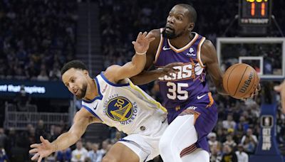 Proposed 3-Team Blockbuster NBA Trade Has Warriors-Kevin Durant at Center
