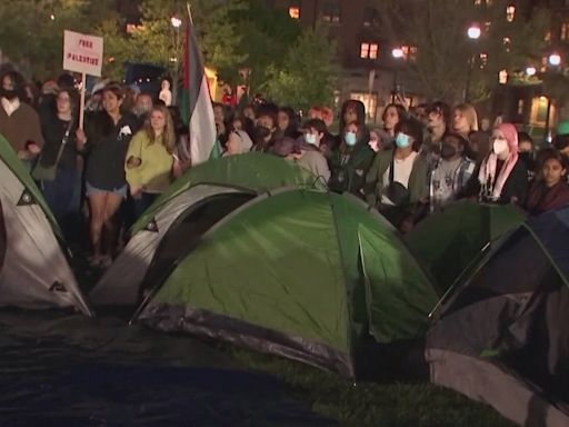 'Safety will not be compromised': Ohio State president responds to protest, arrests on campus