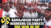 LS Election Results 2024: Samajwadi Party Workers Distribute Sweets as Counting Of Votes Continues