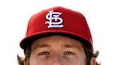 Miles Mikolas scrapes by for a win against Brewers