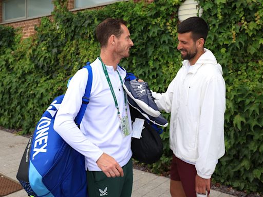 Novak Djokovic mocks Andy Murray: "I don't want to be your lover!"