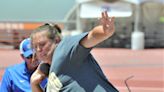 Bushland's Jillian Howell & Canadian's Mattie Boyd top two finishers in 3A shot put