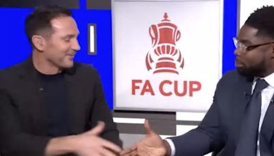 Micah Richards apologises to Frank Lampard live on BBC 'for taking it too far' in broadcast spat