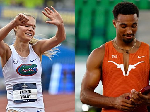 Who should be the 2024 Bowerman finalists in NCAA track and field?