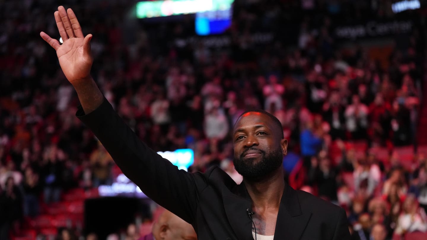 Miami Heat Legend Dwyane Wade Takes Lead Role In NBA Finals Preview Commercial