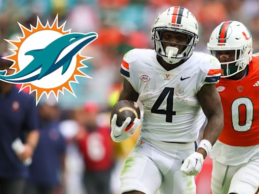 Virginia WR Malik Washington Selected by Miami Dolphins in 6th Round of NFL Draft