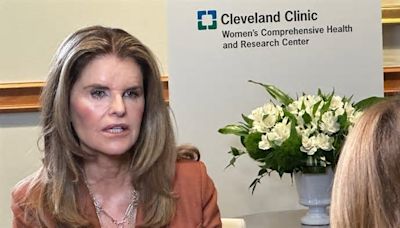 WATCH LIVE: Maria Shriver visits Cleveland Clinic for announcement of Women’s Comprehensive Health and Research Center