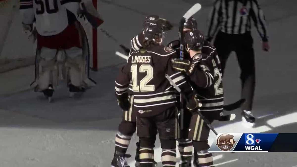 Bears defeat Wolf Pack in Game 1 of Atlantic Division finals, 6-1