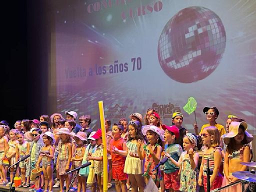 El Teatro Principal de Andújar se llena para el fin de curso de la Escuela Municipal de Música