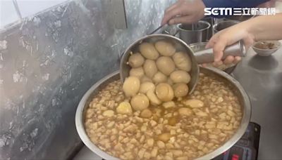 台南佛心牛肉湯「滷蛋、肉燥飯吃到飽」漲價了 老闆：客人1日多吃200顆