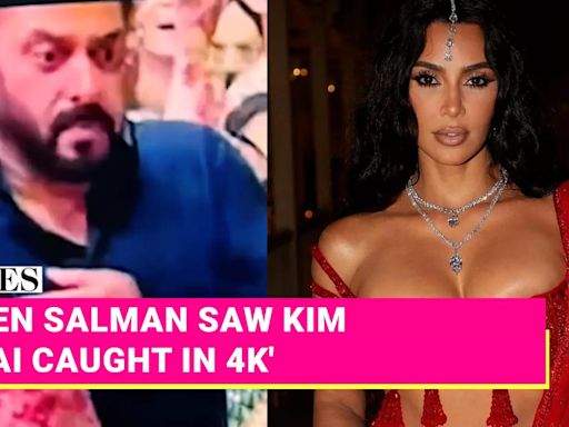 Salman Khan and Kim Kardashian's Ambani Bash Video Goes Viral; Internet Reacts