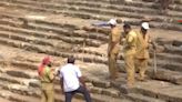 Mumbai: BMC Contractor Booked for 'Damaging' Banganga Steps, Repair Work Underway at Heritage Site - News18