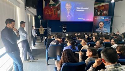 Agustín Dorantes se compromete a apoyar la salud mental de los jóvenes en Querétaro