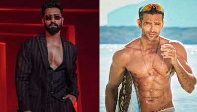 Vicky Kaushal On Getting Compared To Hrithik Roshan After Tauba Tauba Song: He Is My True-Blue Hero | EXCLUSIVE