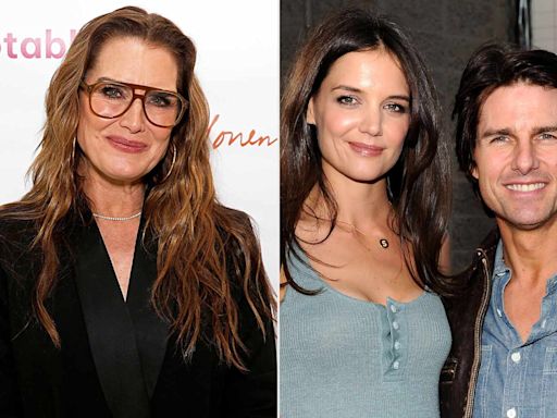 Brooke Shields Reveals the 'Perfect' Wedding Gift She Gave Tom Cruise and Katie Holmes