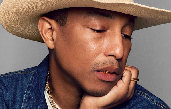 Pharrell Teamed up With Tiffany & Co. on a New Jewelry Collection