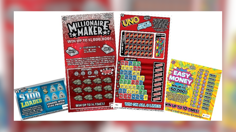 Florida Lottery unveils 4 new scratch-off games