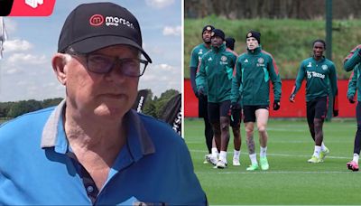 Fergie reveals the two stars who are 'heart & soul' of Man Utd in rare interview