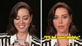 Aubrey Plaza Finally Read Your Thirst Tweets About Her...And She Has Some Serious Thoughts